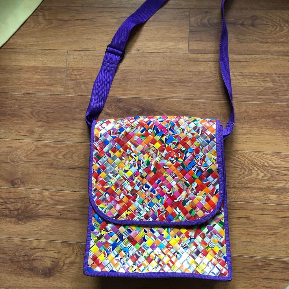 Lovely Handmade Upcycled Bag